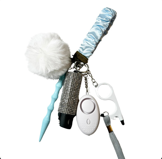 Sky Safety Keychain