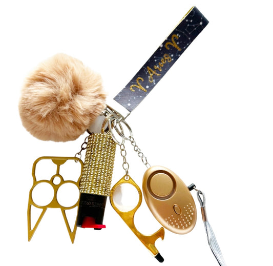 Aries Safety Keychain