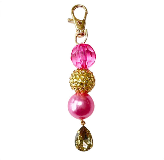 Diamonds & Pearls Beaded Charms