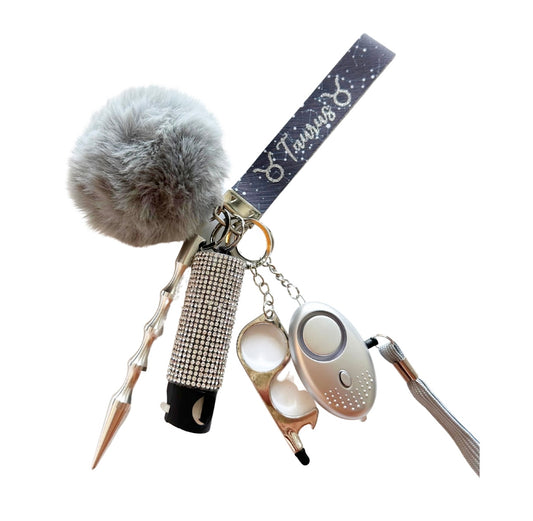 Taurus Safety Keychain