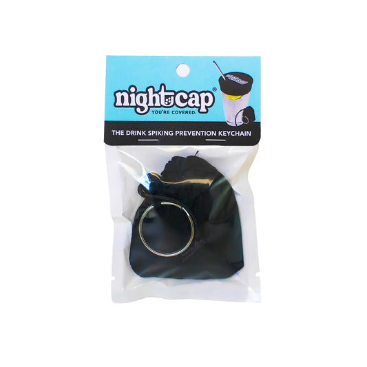 Drink Cover Keychain