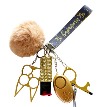 Capricorn Safety Keychain