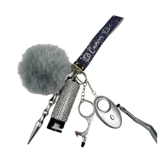 Cancer Safety Keychain