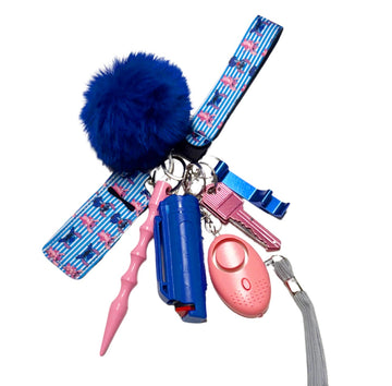 Love Story Safety Keychain