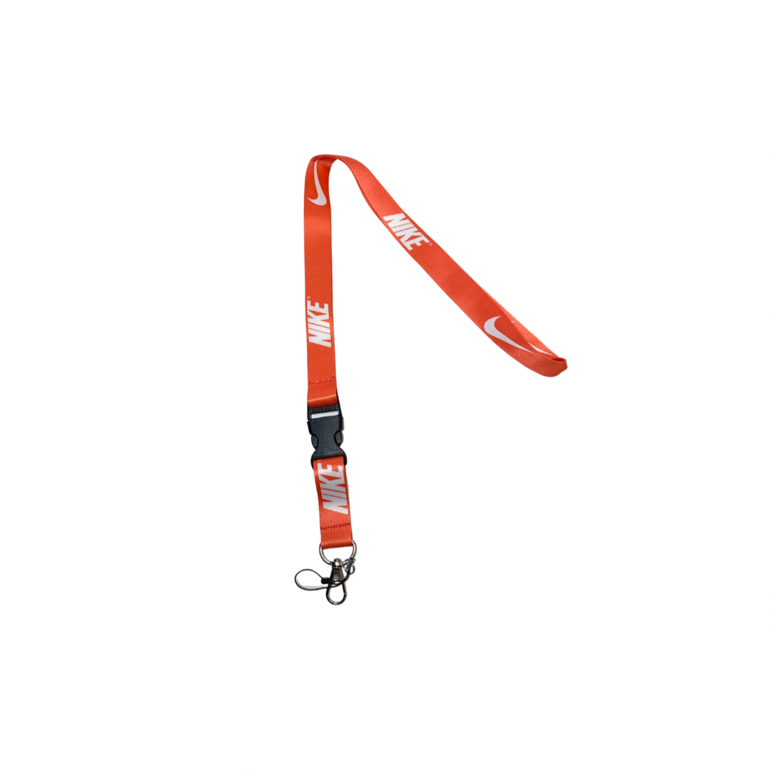 Orange nike deals lanyard
