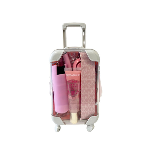 Pink MK Mini Suit Case Defense Bundle