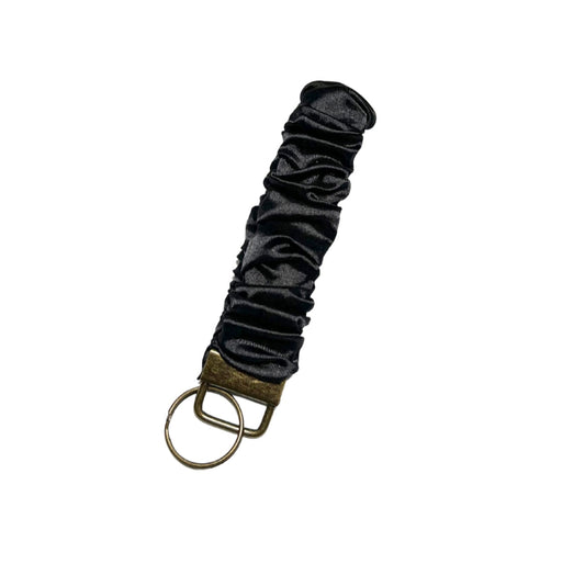 Satin Scrunchie Wristlet