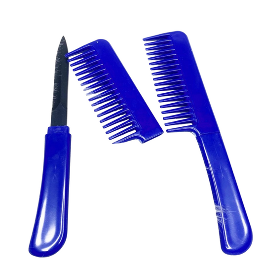 Discreet Comb Knife