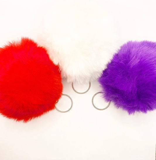Pom Pom Key Ring