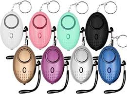 Personal Alarm With Flash Light