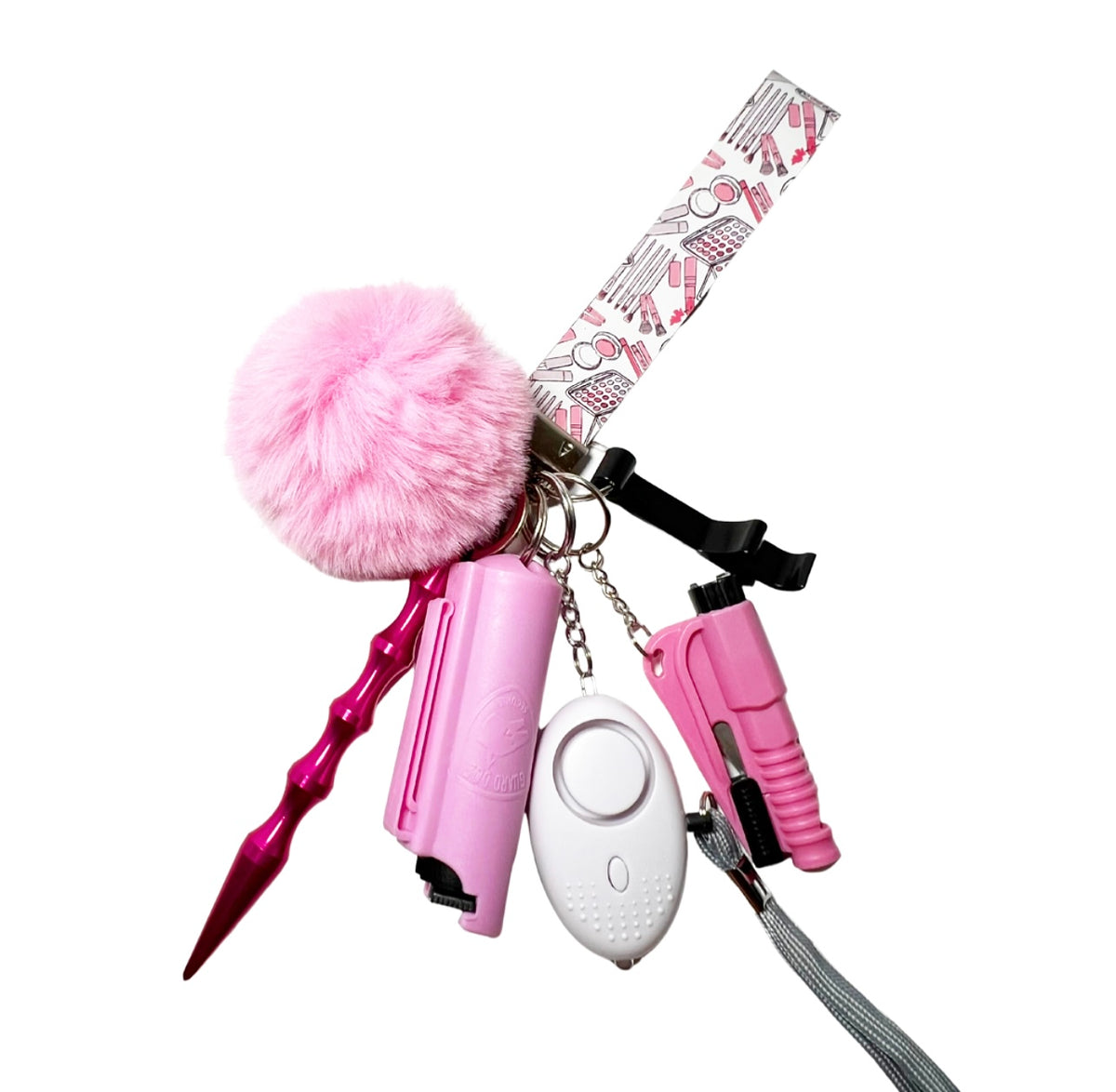 MUA Self Defense Keychain – Diamond Defense LLC