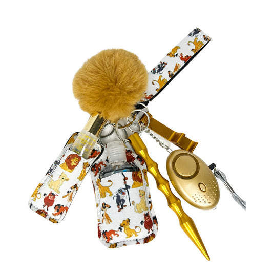 Simba Defense Keychain