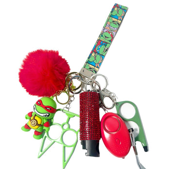 Raphael Self Defense Keychain