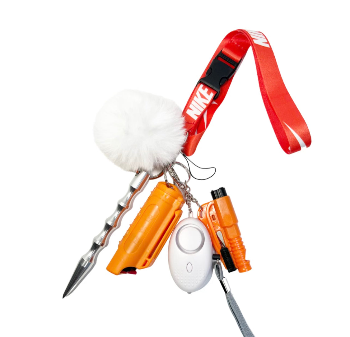 self defense keychain nike