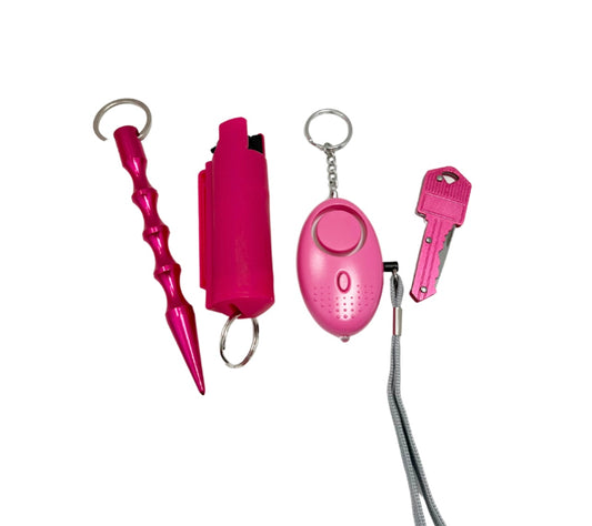 Pink Hearts Safety Bundles