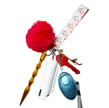 Medical Assistant Self Defense Keychain