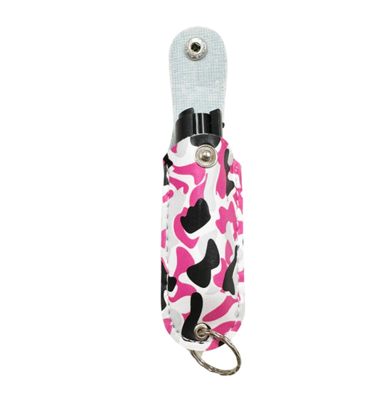 Pink Camo Pepper Spray