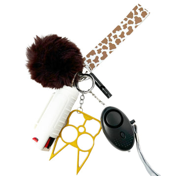 Chocolate Milk Self Defense Keychain