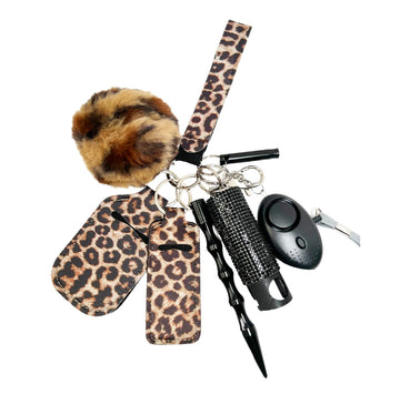 Cheetah Self Defense Keychain