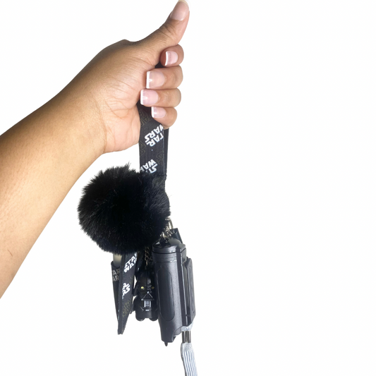 Dearth Vader Defense Keychain