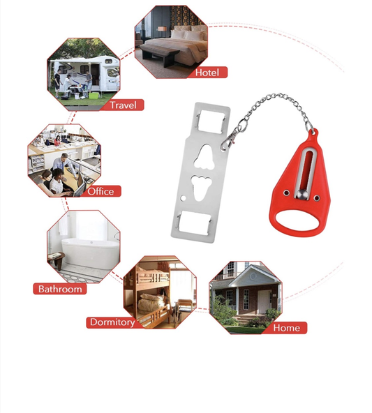 Portable Door Lock