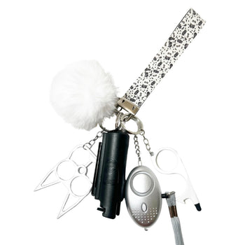 Panda Self Defense Keychain