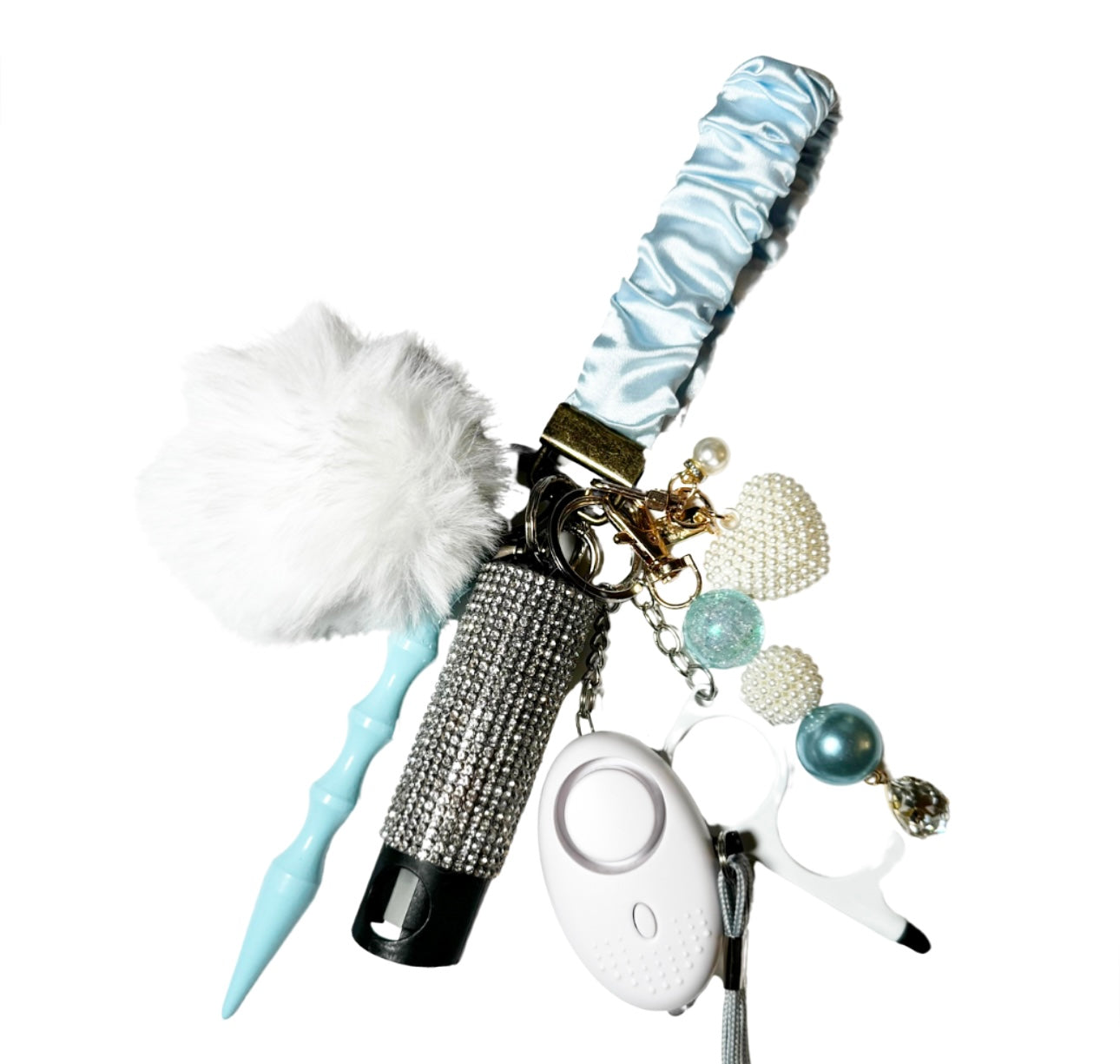 Sky Safety Keychain