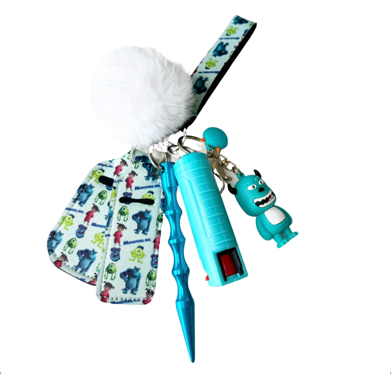 Sully self defense keychain
