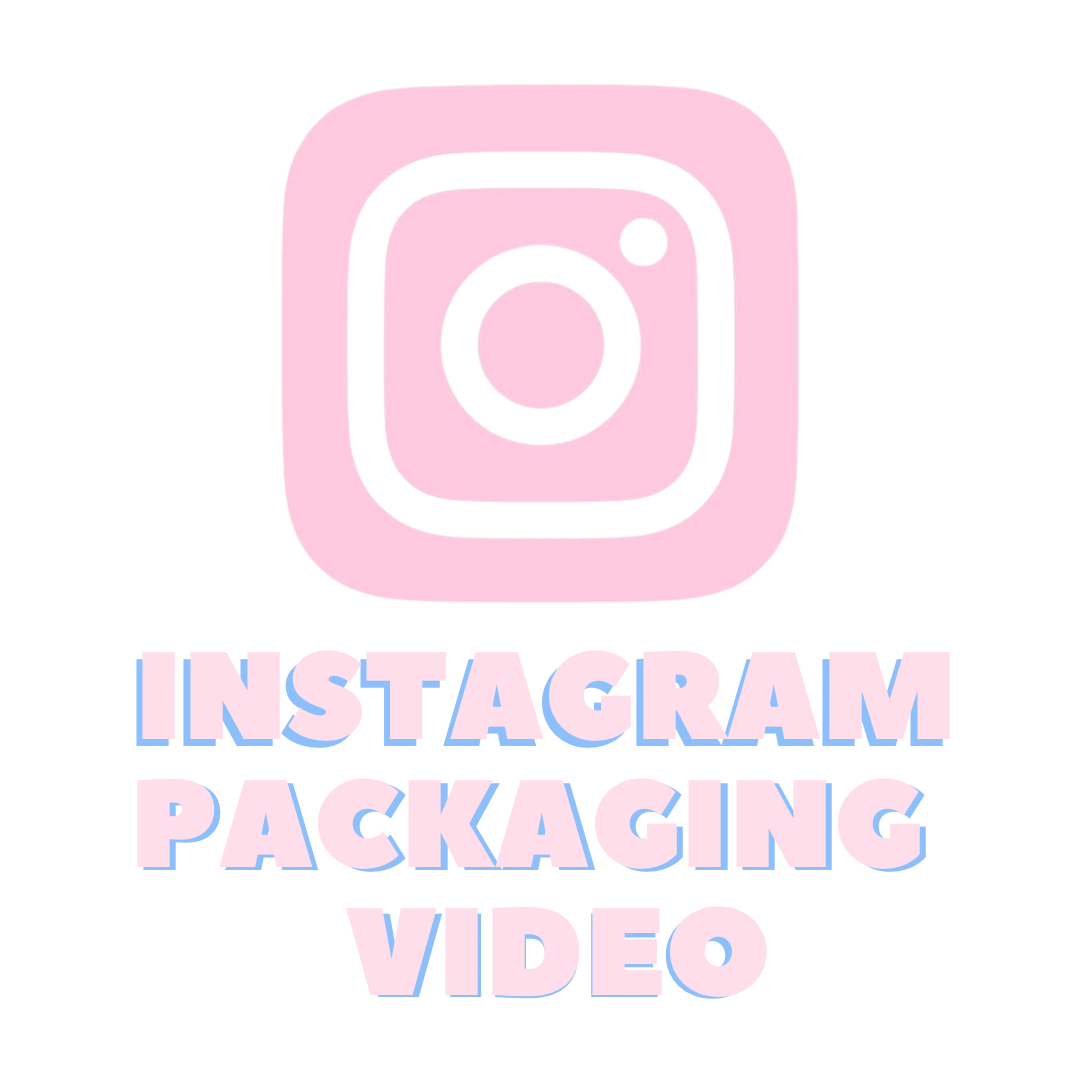 Instagram Packaging Video