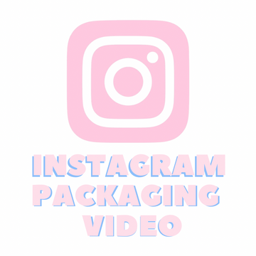 Instagram Packaging Video