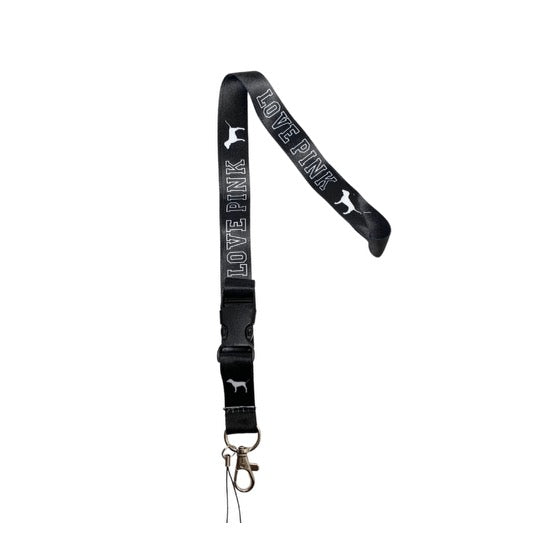 Black PINK Lanyard