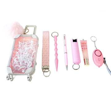 Pink MK Mini Suit Case Defense Bundle