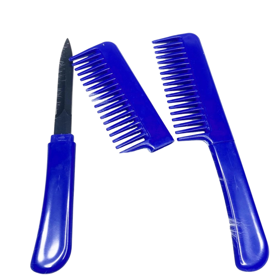 Plastic Comb Knife