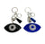 Evil Eye Keychain Accessory