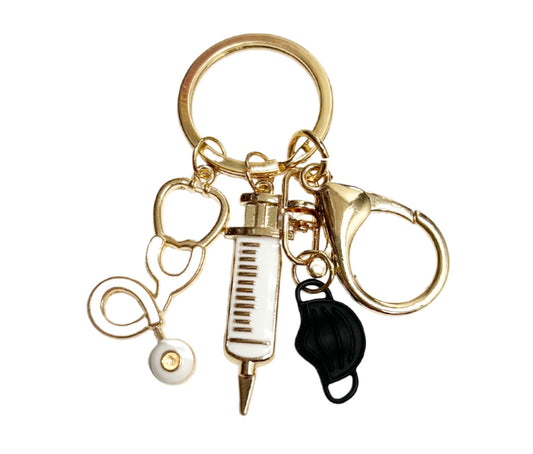 Nurse Keychain Accessory