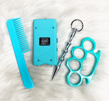 Teal Self Defense Products