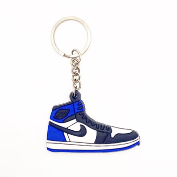 Shoe Keychain Accessories Blue