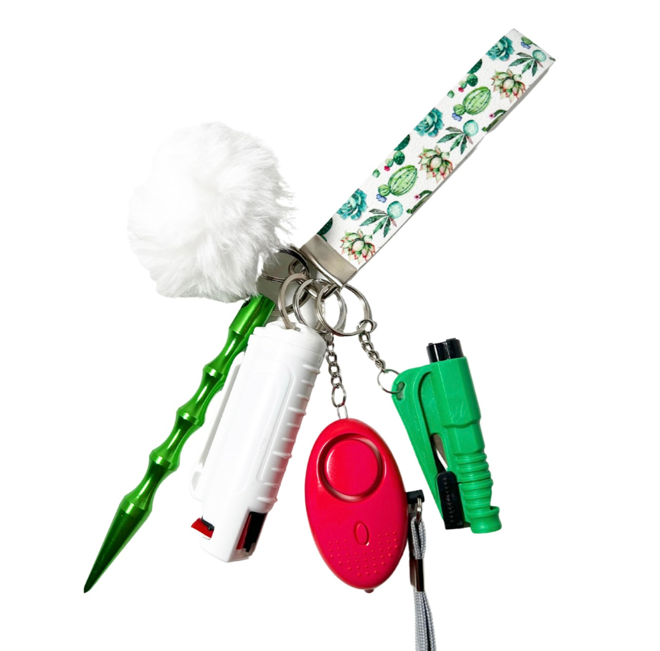 Cactus Self Defense Keychain