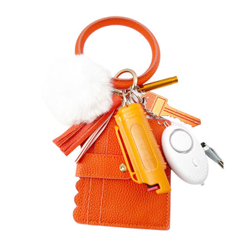 Orange Dream Self Defense Keychain