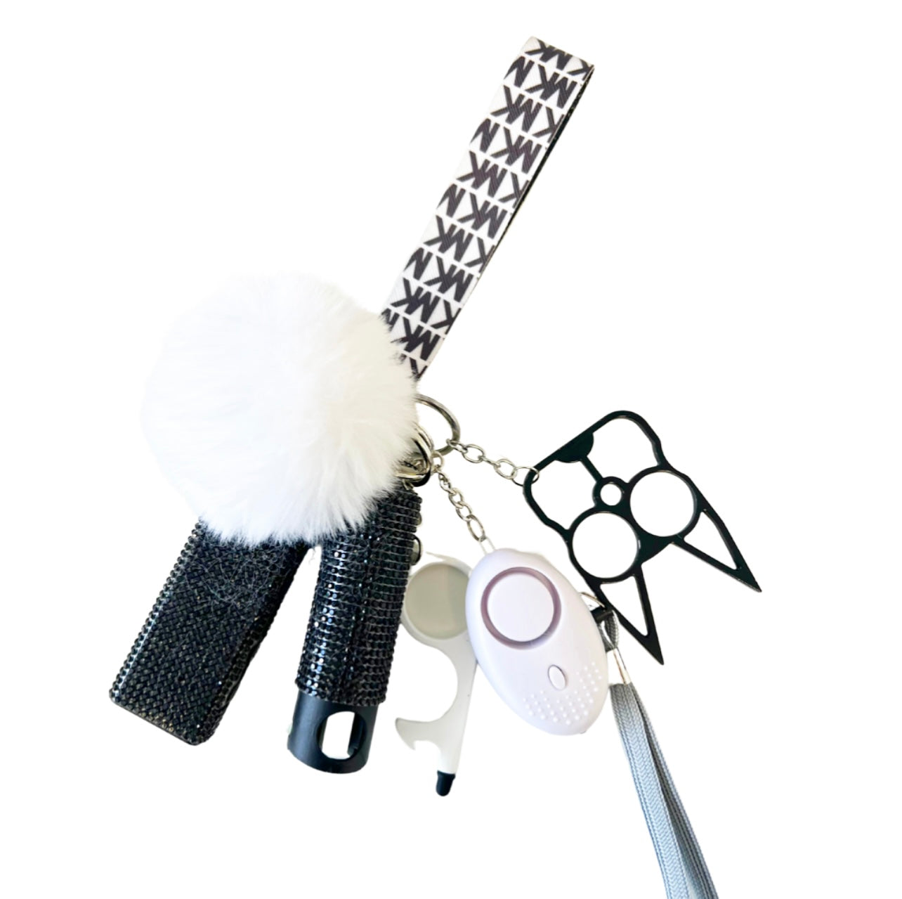 Defense Keychain Accessory Classy Self Defense Keychain