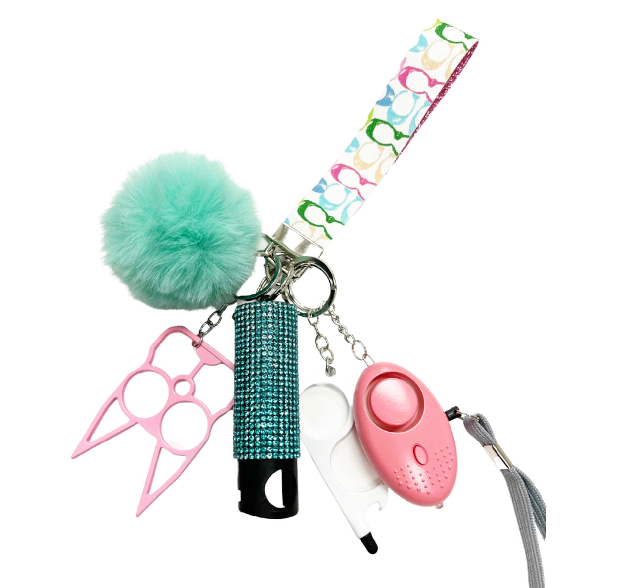 Candy Self Defense Keychain