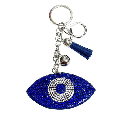 Evil Eye Keychain Accessory