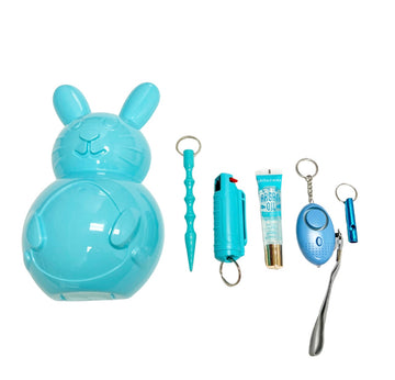 Teal Bunny Self Defense Bundle