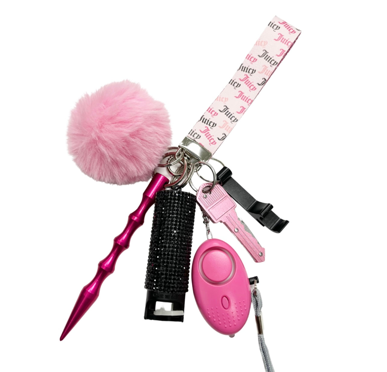 Juicy Self Defense Keychain