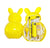 Yellow  Bunny Self Defense Bundle