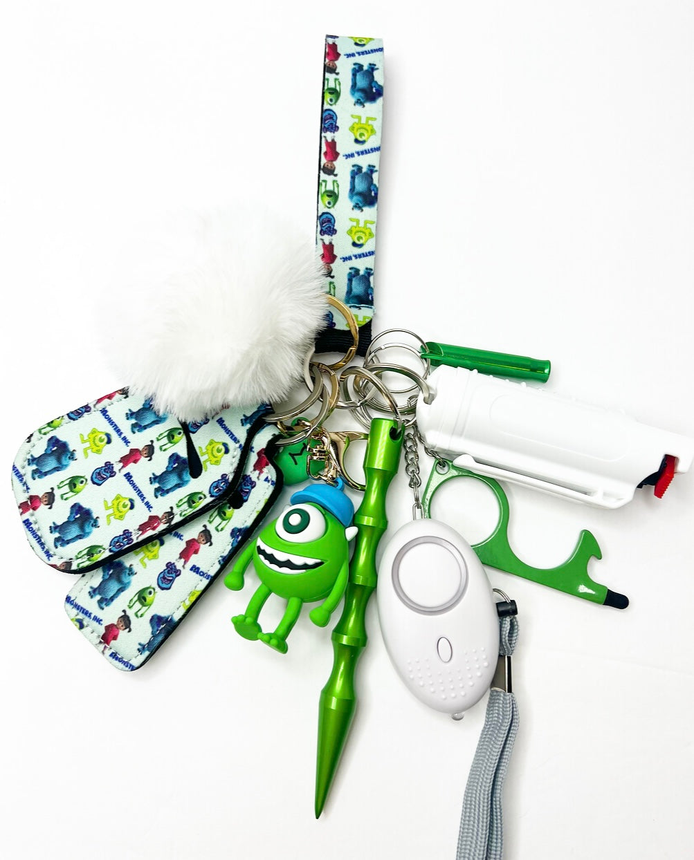 Mike Self Defense Keychain