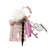 Pink Cloud Self Defense Keychain