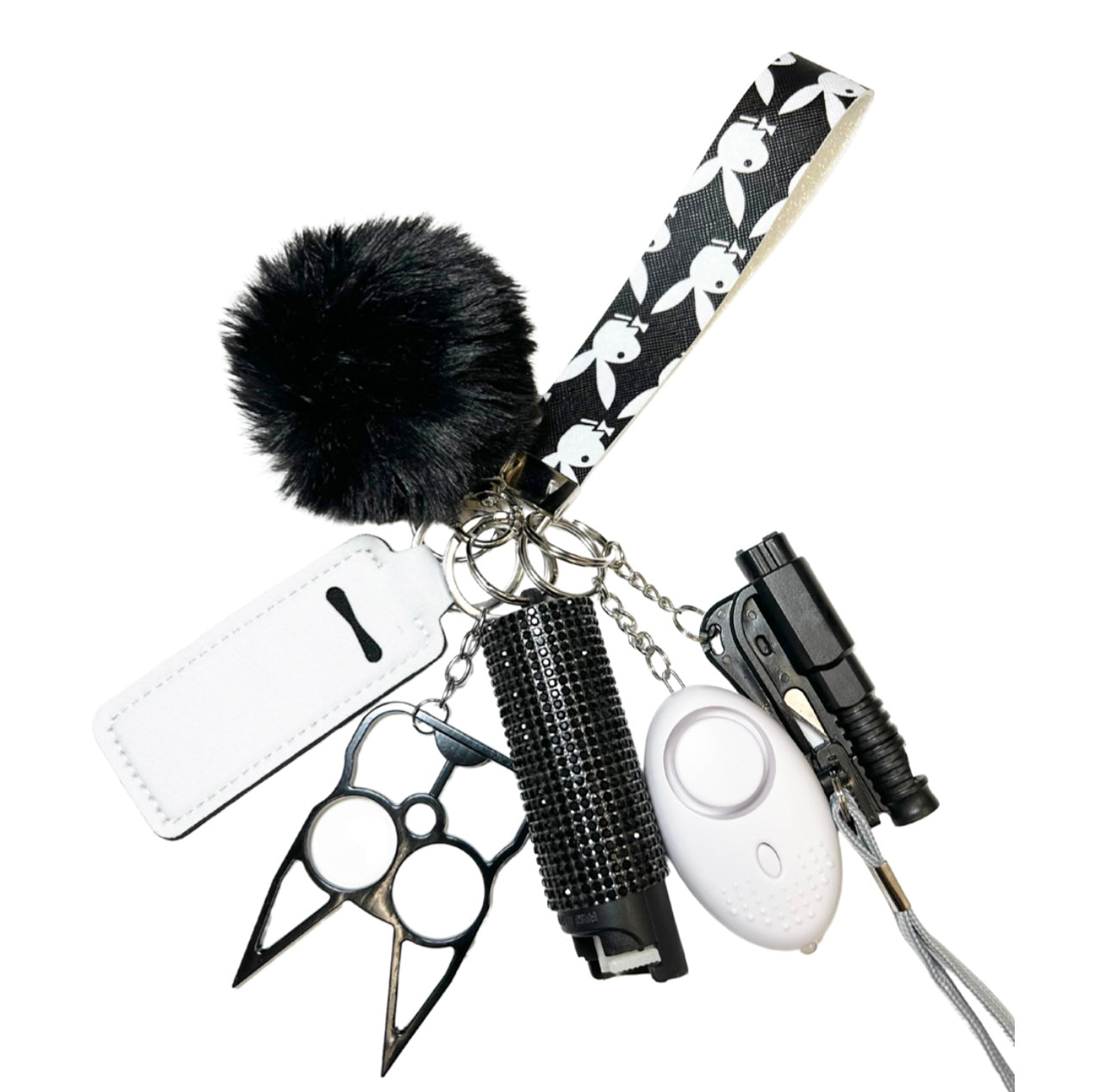 Boujee Self Defense Keychain
