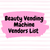 Beauty Vending Machine Vendors List