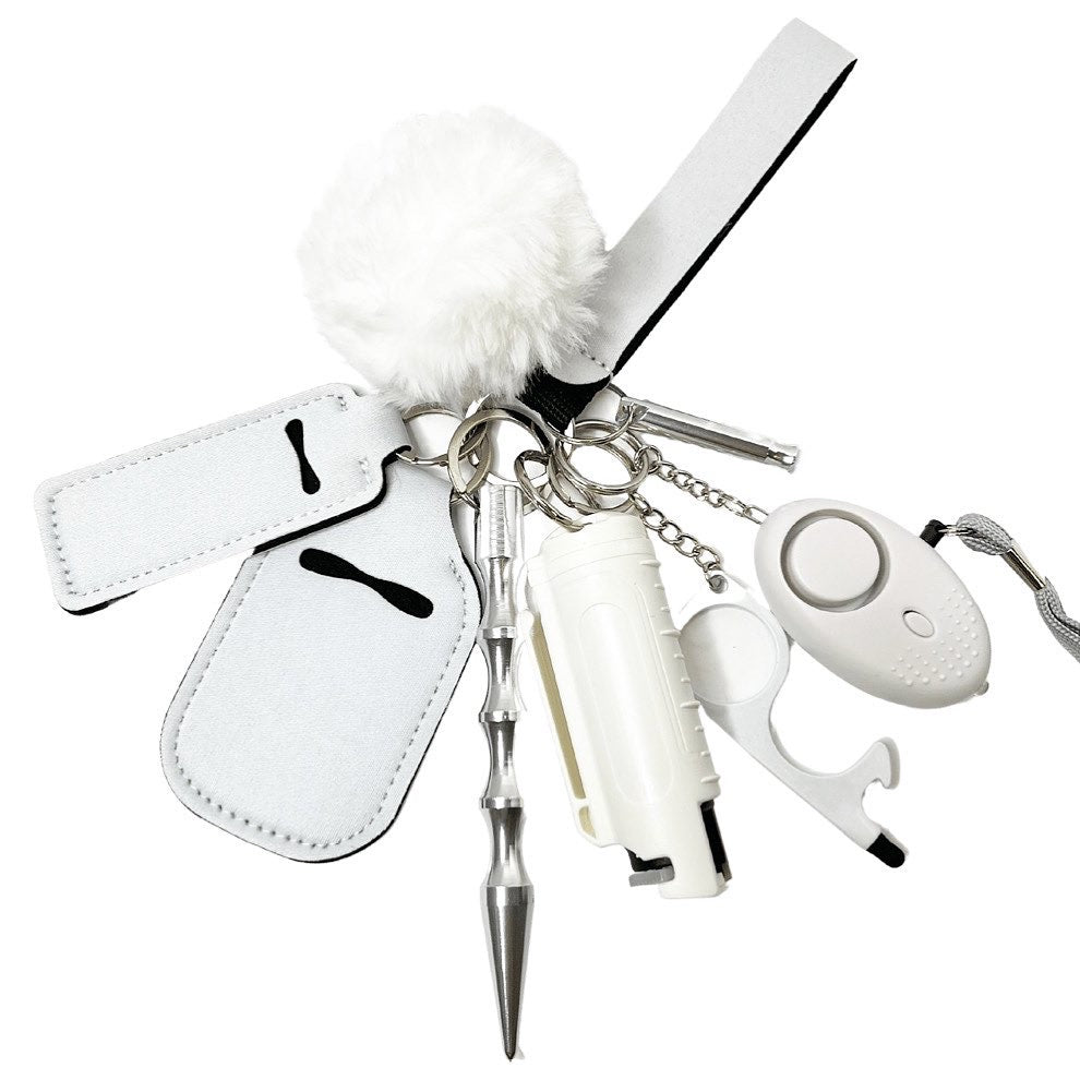 Winter Self Defense Keychain – Diamond Defense LLC